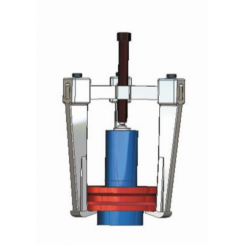 EXTRACTOR FORZA SERIE 9100T DE 3 PATAS