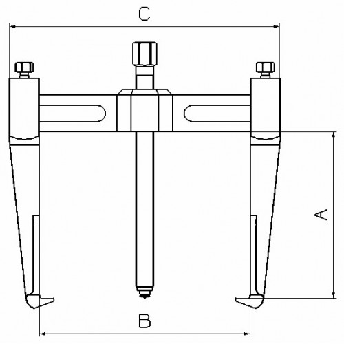 EXTRACTOR FORZA SERIE 9100T DE 3 PATAS