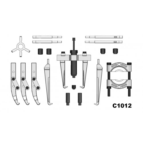 CONJUNTO HIDRÁULICO COMPLETO FORZA 12 TON