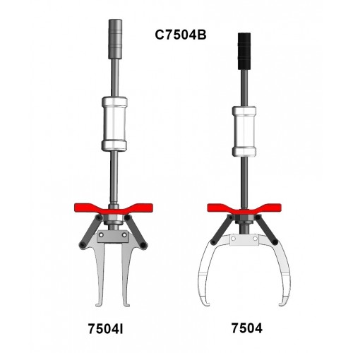 EXTRACTOR AJUSTABLE FORZA DE INTERIORES Y EXTERIORES CON BARRA DE IMPACTO