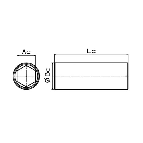 JUEGO DE EXTRACCIÓN PARA EJES DE YATE