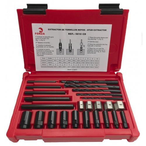 EXTRACCIÓN TORNILLOS