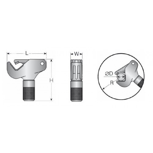REPARADOR DE ROSCAS EXTERIORES NES TOOLS NES1A