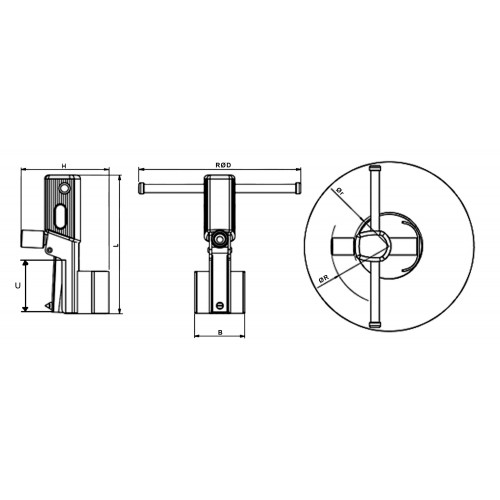 REPARADOR DE ROSCAS INTERIORES NEST TOOLS NES27/28/29