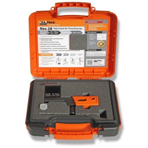 REPARADOR DE ROSCAS INTERIORES NEST TOOLS NES27/28/29