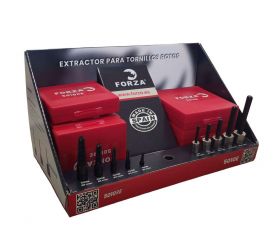 EXPOSITOR FORZA TORNILLOS ROTOS 50100