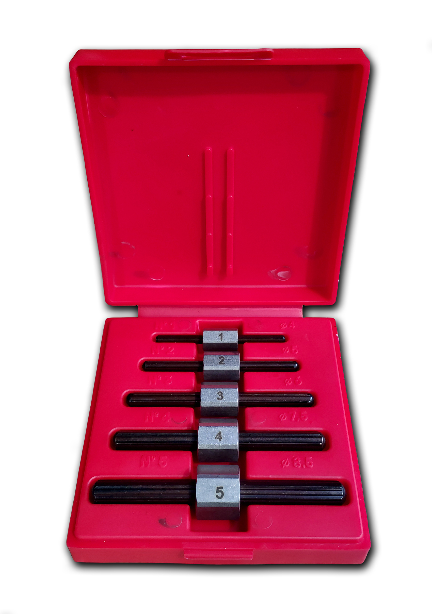 JUEGO DE MACHOS ESTRIADOS FORZA SERIE 5010