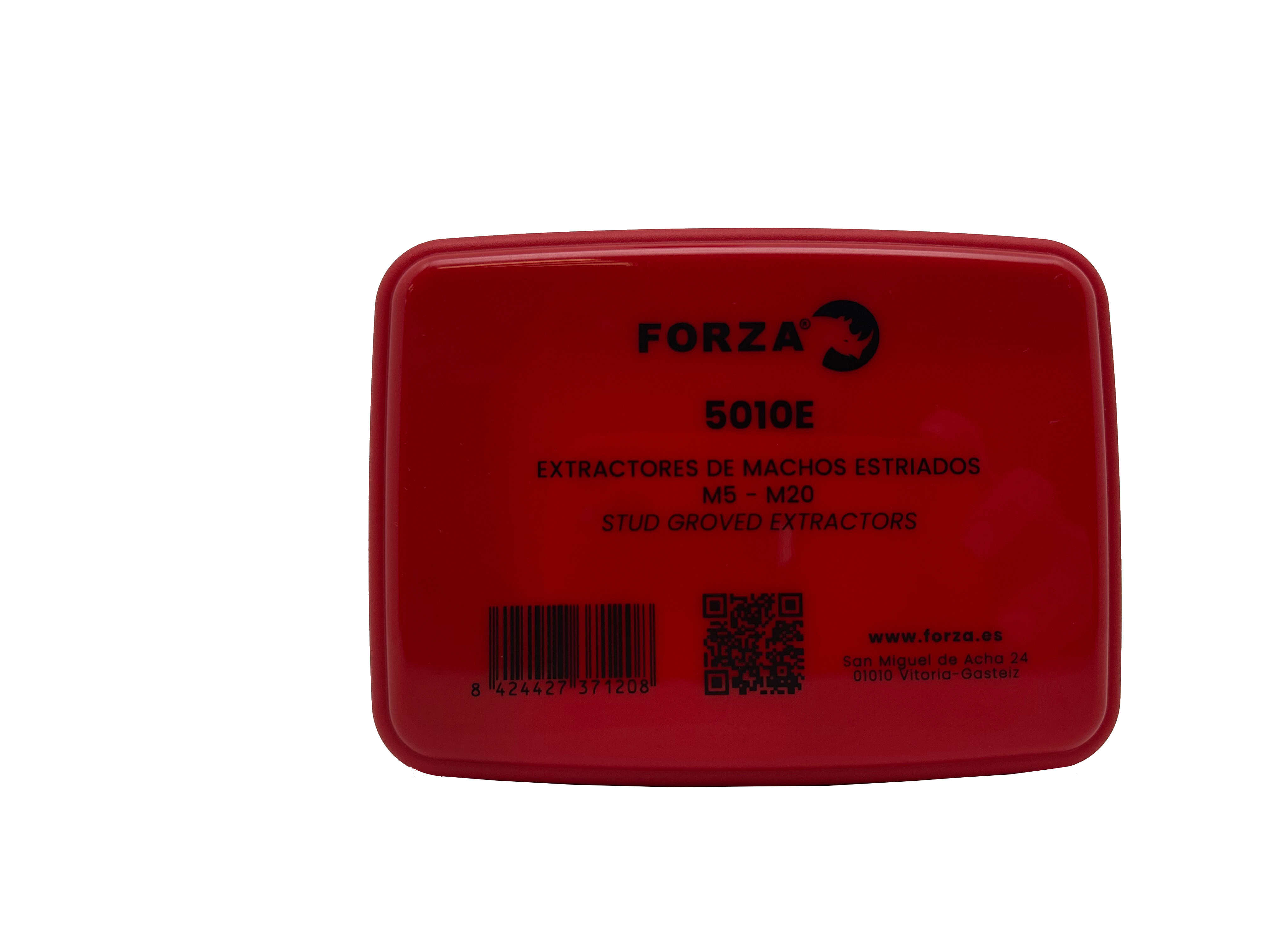 JUEGO DE MACHOS ESTRIADOS FORZA SERIE 5010