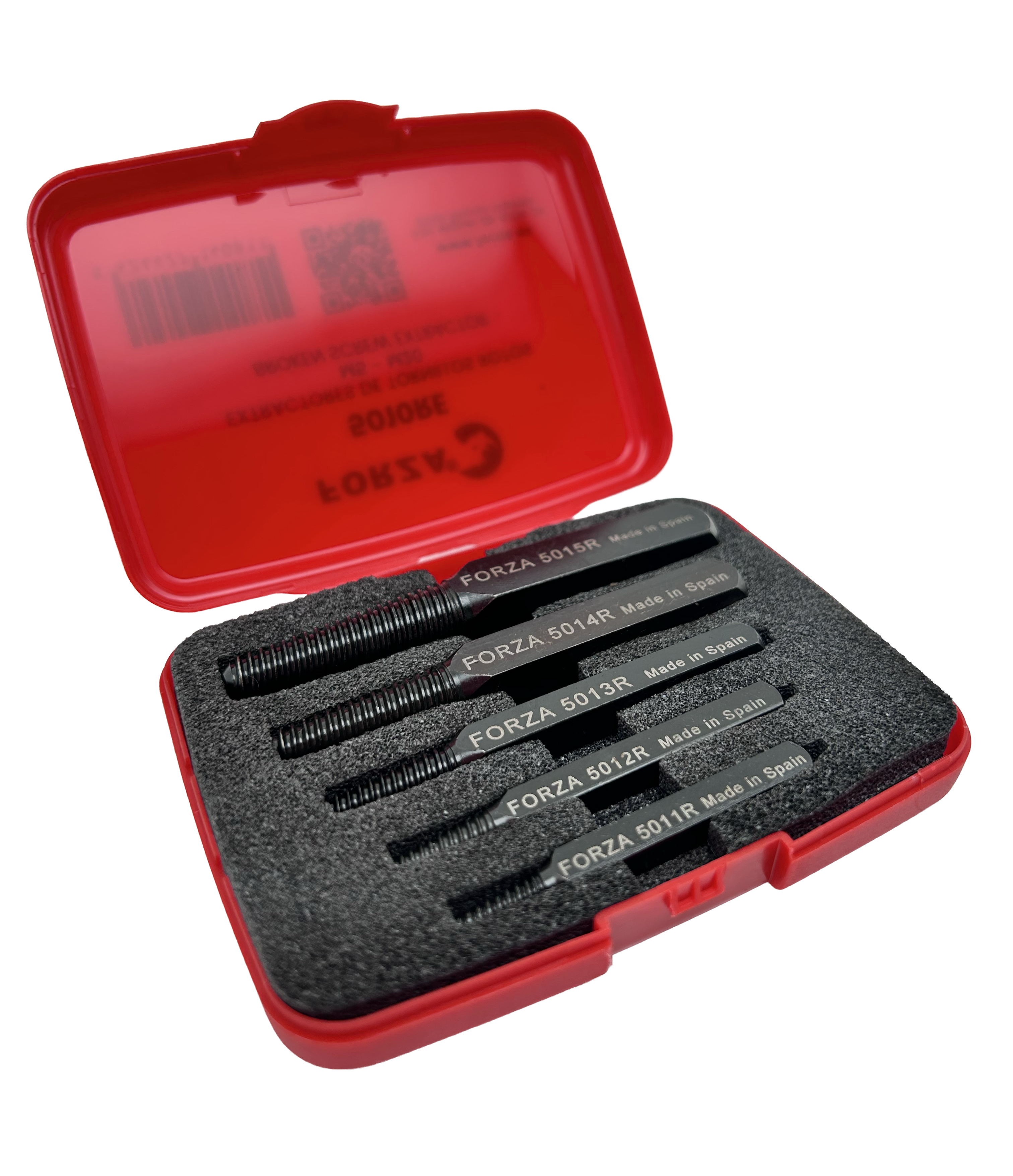 TORNILLOS ROTOS FORZA EN CAJA 5010RE