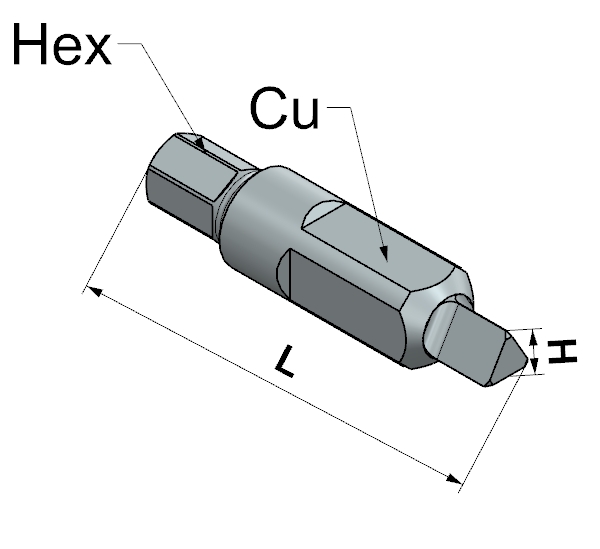 EXTRACTORES PARA TORNILLOS ALLEN Y PHILIPS