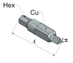 EXTRACTORES PARA TORNILLOS ALLEN Y PHILIPS