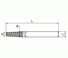SERIE 5010R EXTRACTOR DE TORNILLOS ROTOS