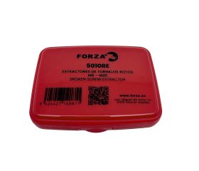 JUEGO EXTRACTOR DE TORNILLOS ROTOS FORZA EN CAJA 5010RE