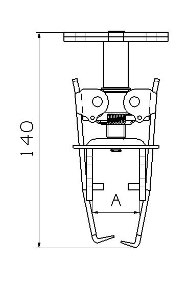 EXTRACTOR MONTADOR DE VALVULAS FORZA