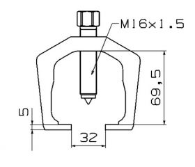 EXTRACTOR DE RÓTULA FORZA PARA OPEL