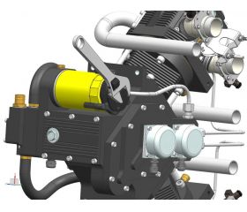 EXTRACTOR FORZA DE FILTROS DE ACEITE DE GARRAS