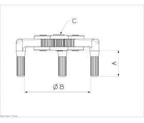 EXTRACTOR FORZA DE FILTROS DE ACEITE MAGNÉTICO