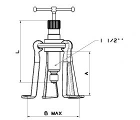 EXTRACTOR HIDRÁULICO DE BUJES FORZA