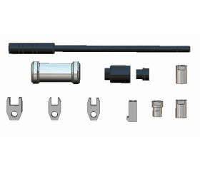 JUEGOS FORZA PARA INYECTORES CON ADAPTADORES ROSCADOS