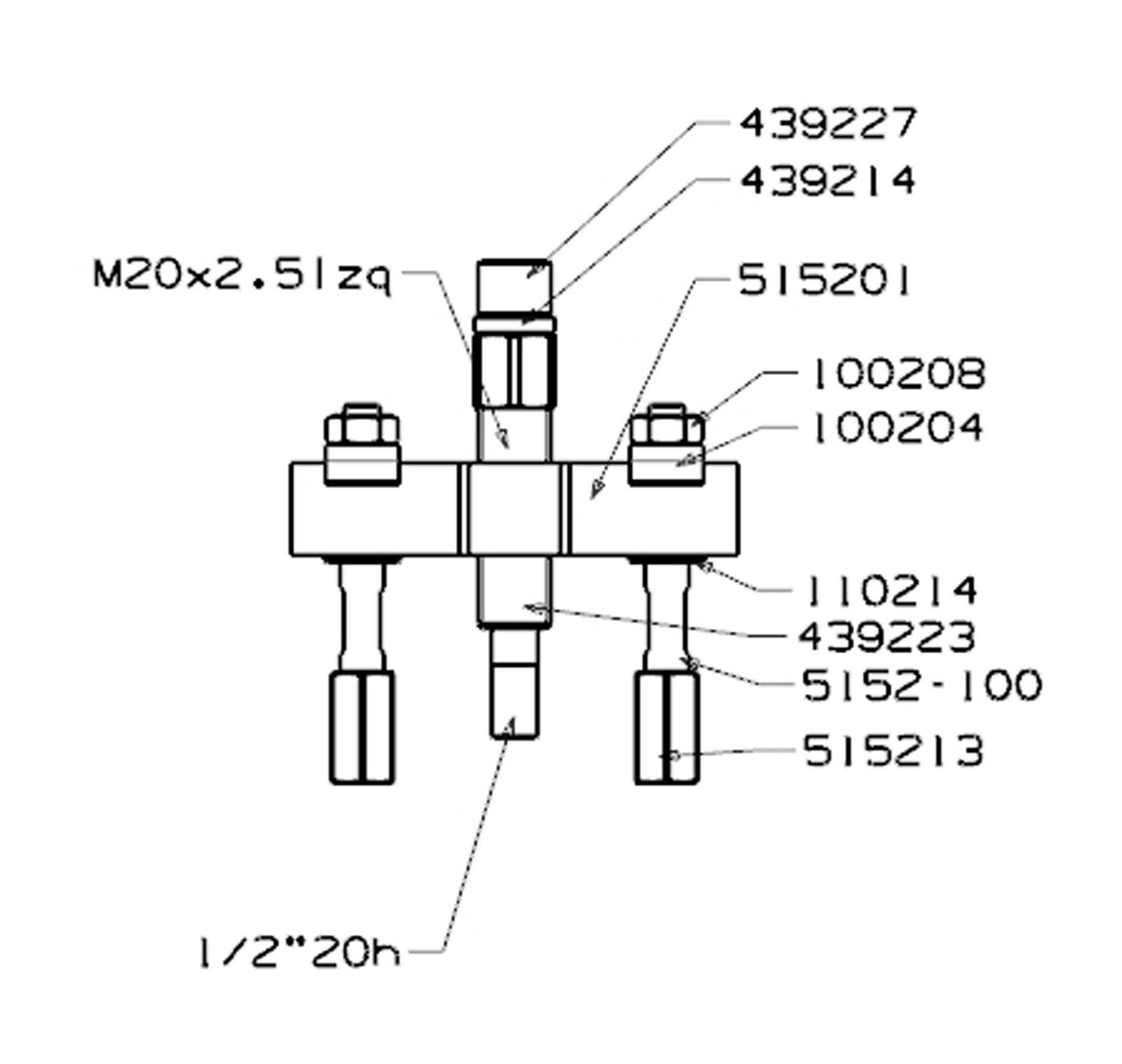 PUENTES PARA INYECTORES FORZA