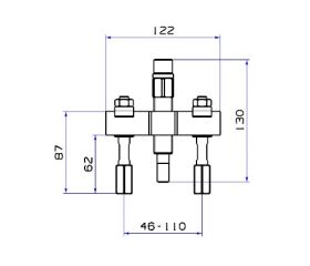 PUENTES PARA INYECTORES FORZA