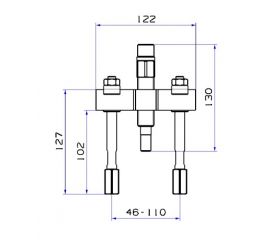 PUENTES PARA INYECTORES FORZA
