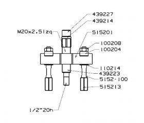 PUENTES PARA INYECTORES FORZA