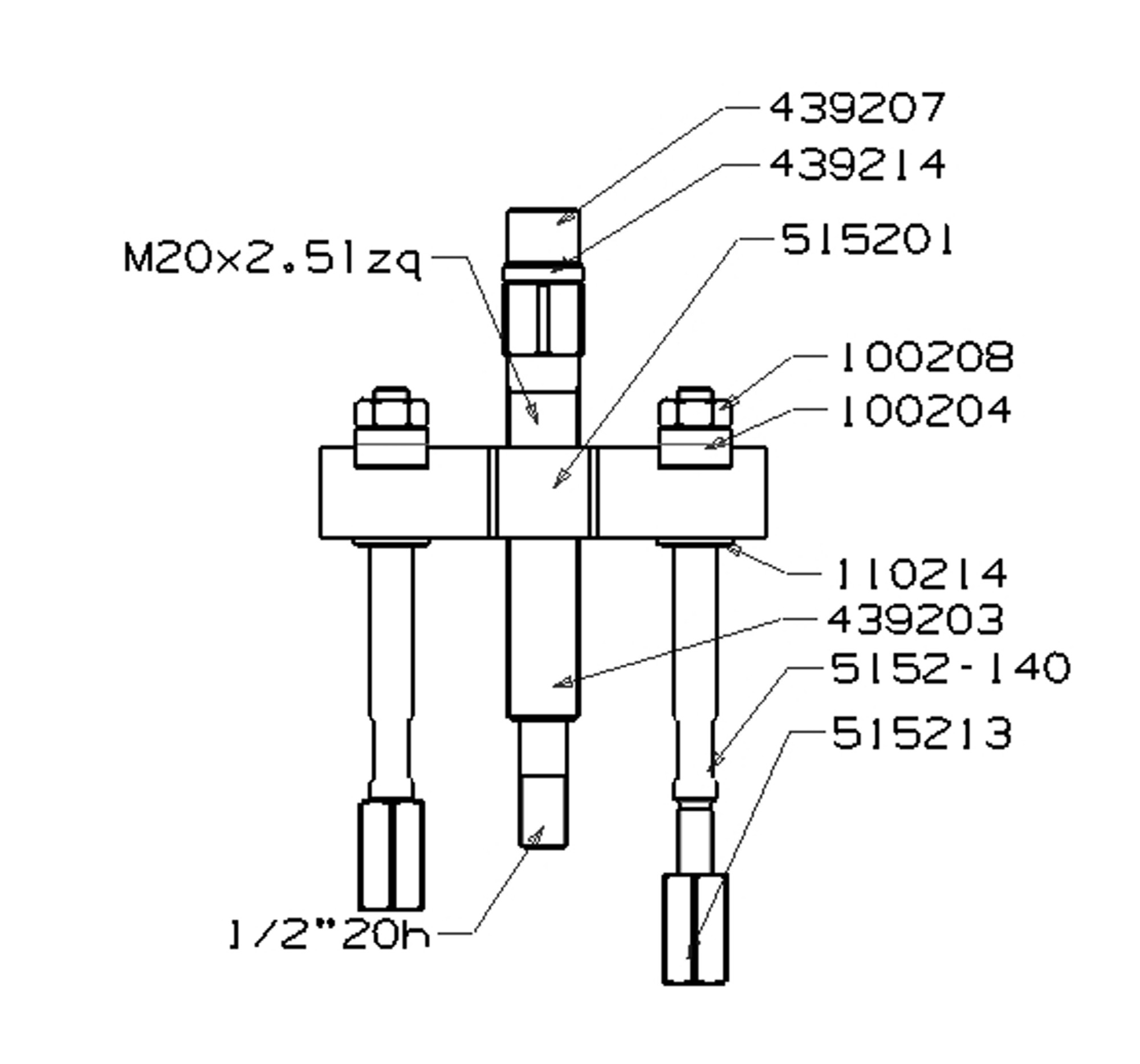 PUENTES PARA INYECTORES FORZA