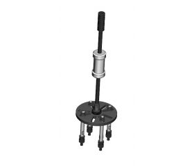 JUEGO UNIVERSAL FORZA PARA EXTRAER BUJES CON BARRA DE IMPACTO