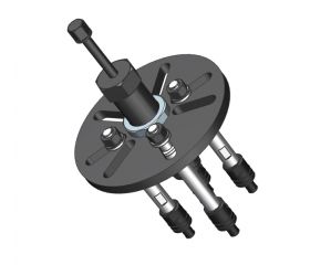 JUEGO UNIVERSAL FORZA HIDRÁULICO PARA EXTRAER BUJES