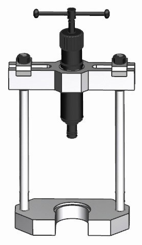 PUENTE HIDRÁULICO FORZA PARA EXTRAER BULONES O SILENT-BLOCKS