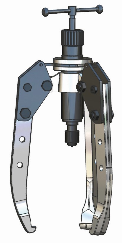 EXTRACTOR HIDRÁULICO AUTOCENTRANTE FORZA SERIE 1308THA