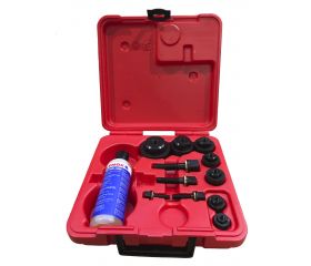 JUEGO DE PERFORADORES REDONDOS PARA CHAPA FORZA MECÁNICOS