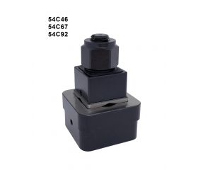 PERFORADOR CUADRADOS PARA CHAPA FORZA SERIE 54C