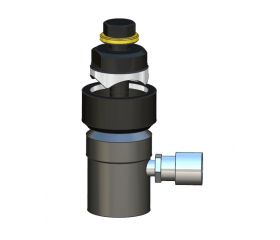 PERFORADOR REDONDO PARA CHAPA  FORZA HIDRÁULICO SERIE 54H