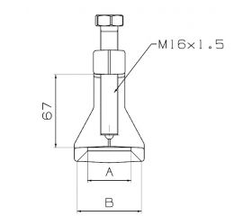 EXTRACTOR DE RÓTULA FORZA DE ACCIÓN DIRECTA
