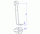 PATA PARA EXTRACTOR DE BUJES
