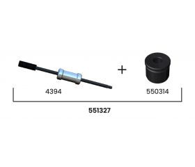 BARRA DE IMPACTO 2KG CON ADAPTADOR FORZA  PARA EXTRAER BUJES