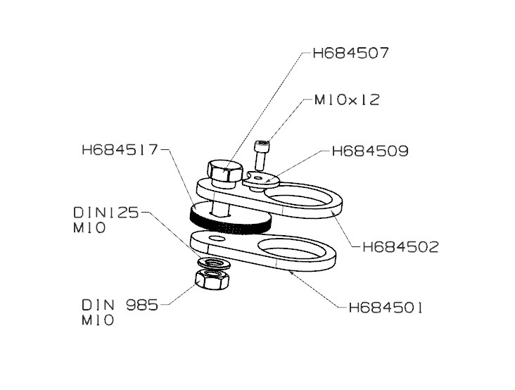 EXTRACTOR DE RÓTULAS AXIALES FORZA