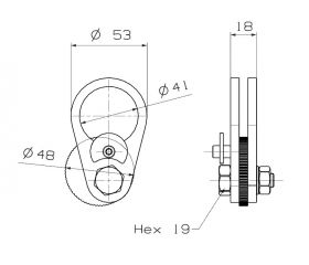 EXTRACTOR DE RÓTULAS AXIALES FORZA
