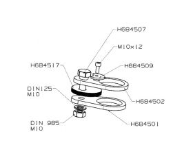 EXTRACTOR DE RÓTULAS AXIALES FORZA