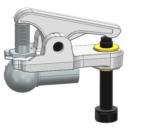 EXTRACTOR DE RÓTULAS REFORZADO PARA VEHICULOS PESADOS FORZA