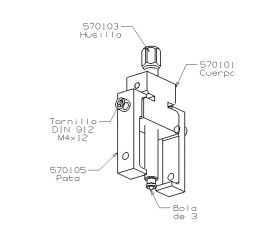 EXTRACTOR DE LIMPIAPARABRISAS FORZA