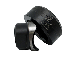 PERFORADOR REDONDO PARA CHAPA FORZA HIDRÁULICO SERIE 57