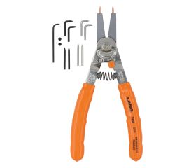 ALICATES REVERSIBLES PARA ANILLOS SEEGER