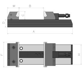 MORDAZA FORZA PERFECT PARA CUBOS