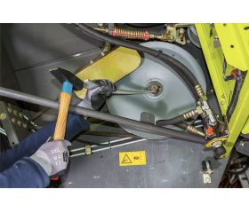 EXTRACTOR DE CHAVETAS CURVADO FORZA