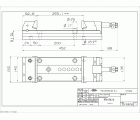 MORDAZA FORZA MODULAR P=50 150X200