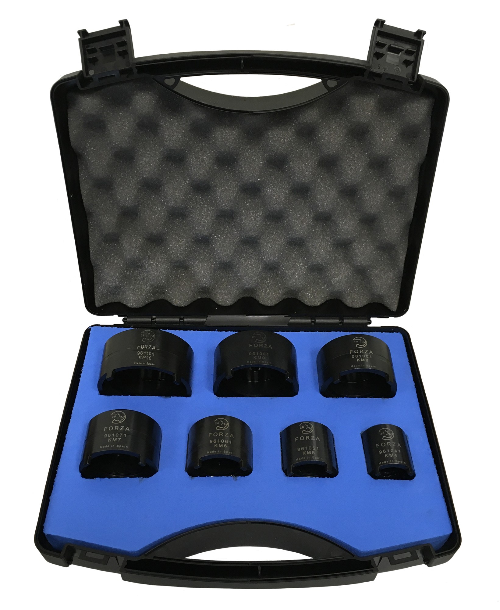 MALETÍN DE LLAVES KM CORTAS FORZA 96800