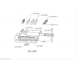 MORDAZA DE TALADRO PROFESIONAL FORZA SERIE 33P